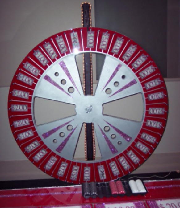 Money Wheel for your casino night party
