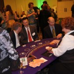 Casino Night Blackjack Table - Winning