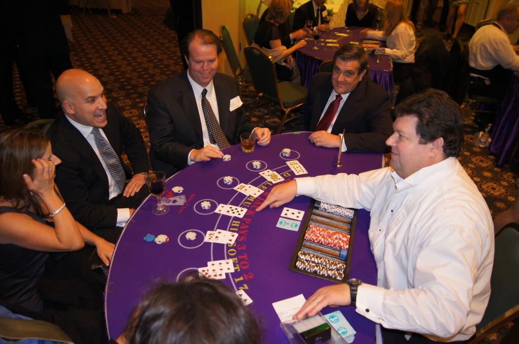 Full Action at the Blackjack Table