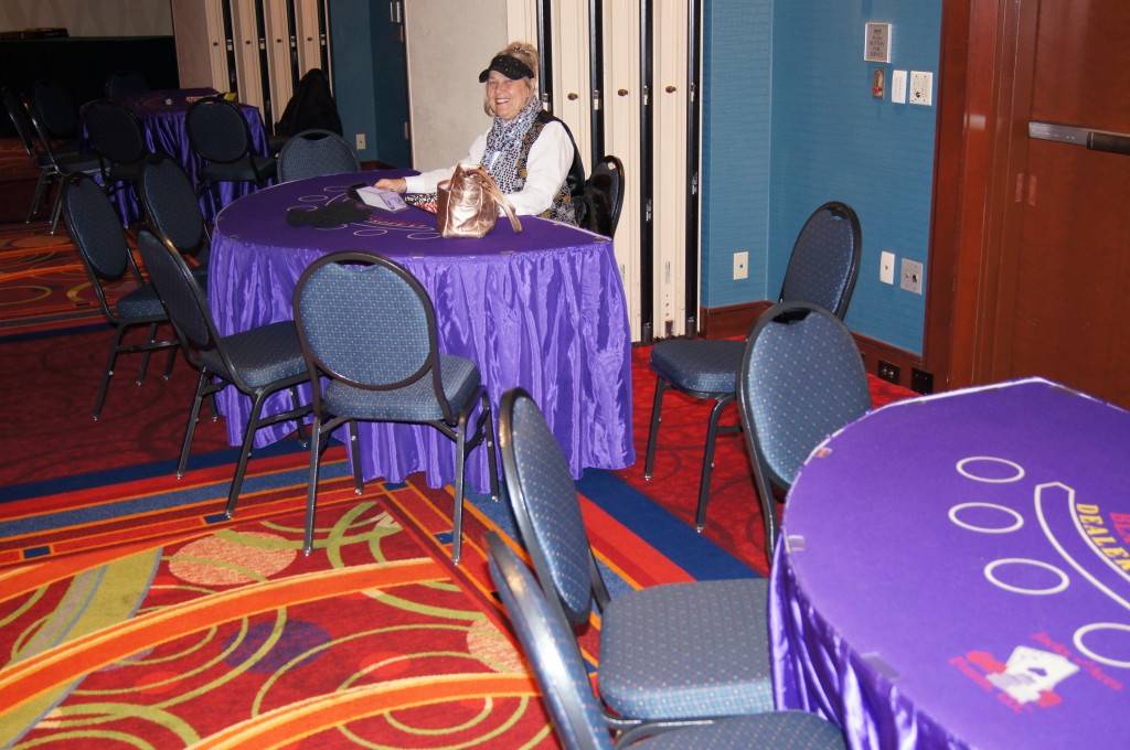 Casino Night Blackjack Tables