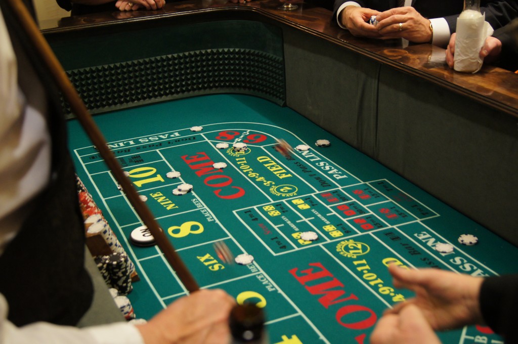 Casino Party Craps Table