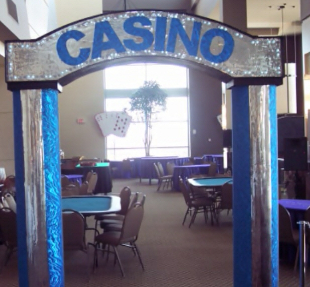 Casino Entrance Prop