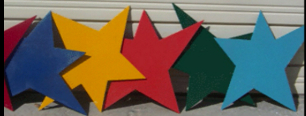 Party Decoration Props - Stars
