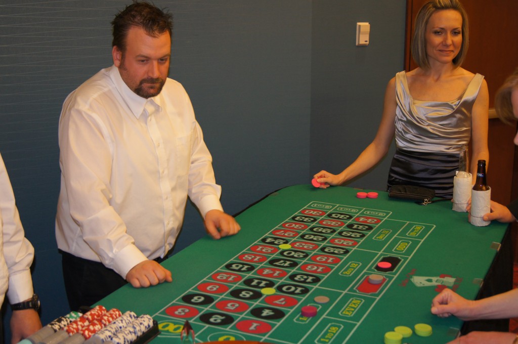 Roulette Table - Jacks and Aces Events
